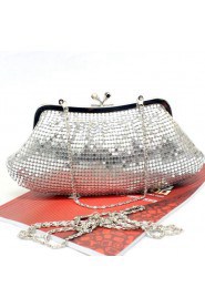 Satin Sequins Surface Handbag