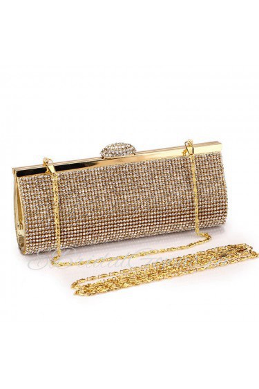 Satin Rhinestone OL and Handbag