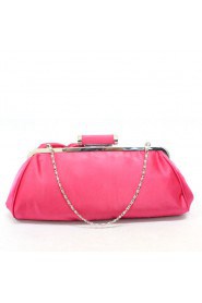 Satin Wedding or OL handbag with Handmade Rose H