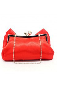 Satin and Chiffon Evening Bowknot Handbag