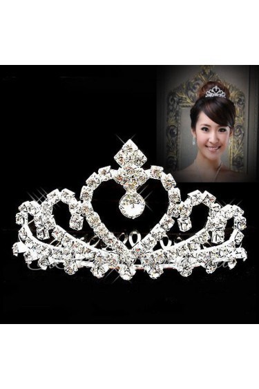 Alloy Wedding Headpiece With Rhinestone