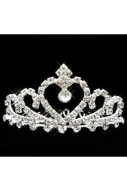 Alloy Wedding Headpiece With Rhinestone