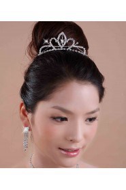 Alloy Wedding Headpiece With Rhinestone