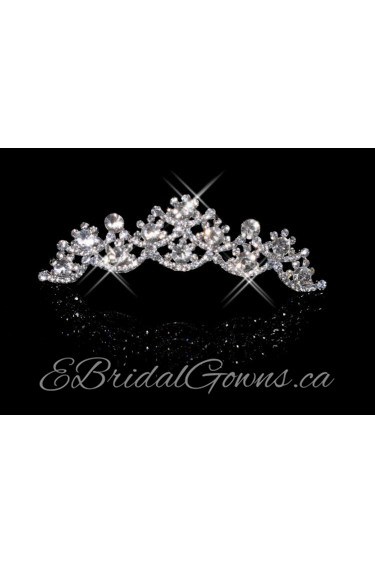 Alloy Wedding Headpiece With Rhinestone