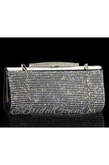 Women Other Leather Type Minaudiere Clutch / Evening Bag Gold / Silver / Black