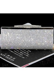 Women Other Leather Type Minaudiere Clutch / Evening Bag Gold / Silver / Black