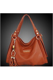 Women Cowhide Shopper Tote Multi color