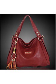 Women Cowhide Shopper Tote Multi color