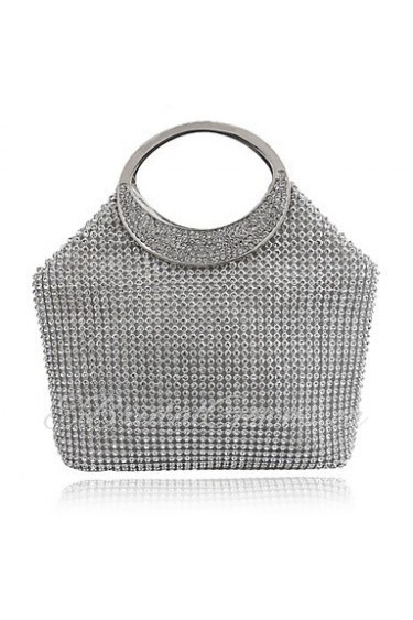 Women's Handmade High grade Diamonds Party/Evening Bag