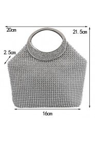 Women's Handmade High grade Diamonds Party/Evening Bag