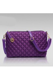 Women PU / Nylon Barrel Shoulder Bag / Tote / Satchel / Clutch Purple / Blue / Red / Black