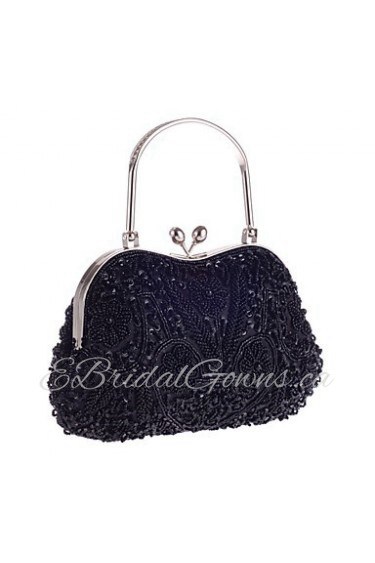 Women's Handmade High grade Retro Beaded Flower Party/Evening Bag