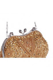 Women's Handmade High grade Retro Beaded Flower Party/Evening Bag