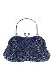 Women's Handmade High grade Retro Beaded Flower Party/Evening Bag