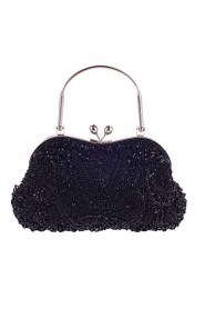 Women's Handmade High grade Retro Beaded Flower Party/Evening Bag