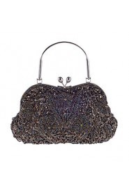 Women's Handmade High grade Retro Beaded Flower Party/Evening Bag