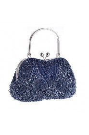 Women's Handmade High grade Retro Beaded Flower Party/Evening Bag