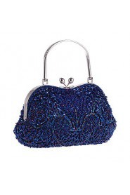 Women's Handmade High grade Retro Beaded Flower Party/Evening Bag