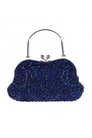 Women's Handmade High grade Retro Beaded Flower Party/Evening Bag