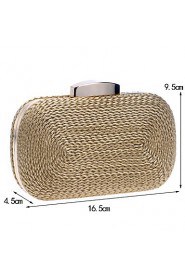 Women's Handmade High grade Weaving Party/Evening Bag