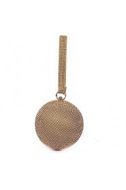 Women's Diamond studded Spherical Evening Bag