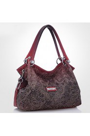 Women Casual / Office & Career / Shopping PU Tote Pink / Blue / Red / Gray