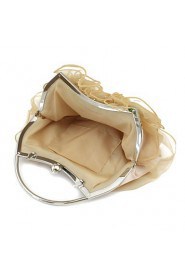 Silk Wedding / Special Occasion Clutches / Evening Handbags with flowers (More Colors)