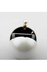 Women's Handmade Acrylic Ball Evening Bag