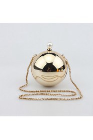 Women's Handmade Acrylic Ball Evening Bag