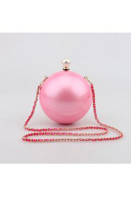 Women's Handmade Acrylic Ball Evening Bag