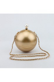 Women's Handmade Acrylic Ball Evening Bag