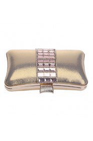 Women Elegant High grade Glass Diamonds Evening Bag