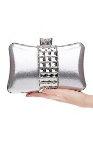 Women Elegant High grade Glass Diamonds Evening Bag