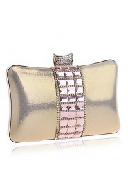 Women Elegant High grade Glass Diamonds Evening Bag