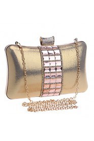 Women Elegant High grade Glass Diamonds Evening Bag