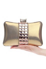 Women Elegant High grade Glass Diamonds Evening Bag