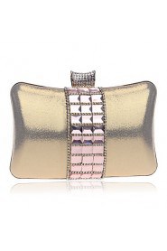 Women Elegant High grade Glass Diamonds Evening Bag