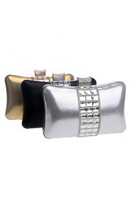 Women Elegant High grade Glass Diamonds Evening Bag