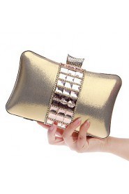 Women Elegant High grade Glass Diamonds Evening Bag