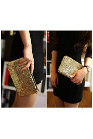 Women's Dazzling Sequins Clutch Bag