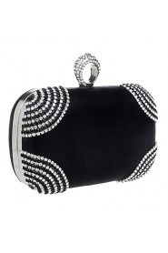 Women Diamonds Evening Bag