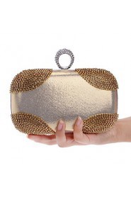 Women Diamonds Evening Bag