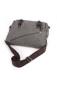 Cool Men Women Canvas Messenger Shoulder Bag