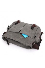 Cool Men Women Canvas Messenger Shoulder Bag