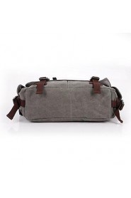 Cool Men Women Canvas Messenger Shoulder Bag