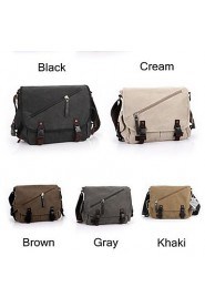 Cool Men Women Canvas Messenger Shoulder Bag