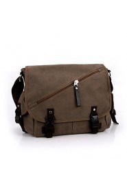 Cool Men Women Canvas Messenger Shoulder Bag