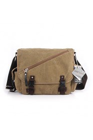 Cool Men Women Canvas Messenger Shoulder Bag