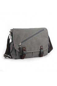 Cool Men Women Canvas Messenger Shoulder Bag