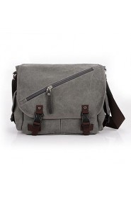 Cool Men Women Canvas Messenger Shoulder Bag